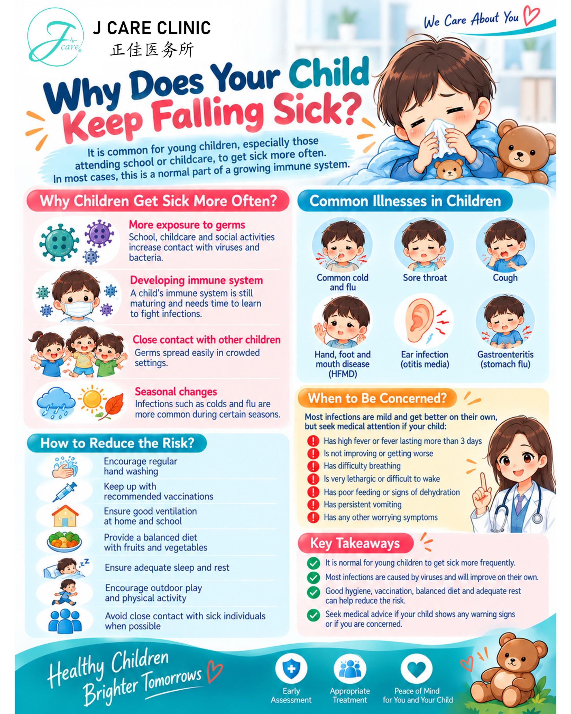 WHY DOES YOUR CHILD KEEP FALLING SICK?